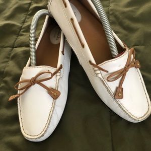 White Loafers